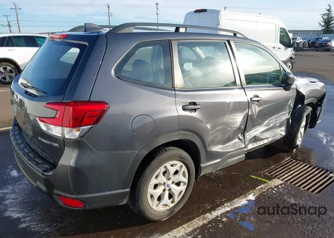 2020 Subaru Forester from USA, damaged, VIN JF2SKADC3LH536073